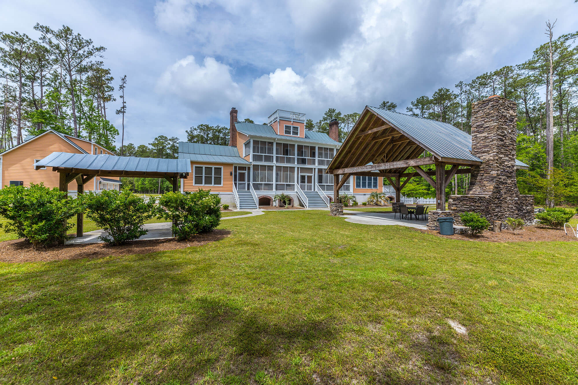 Merrimon Estate PDL Beach Properties Beaufort NC Wedding Venue