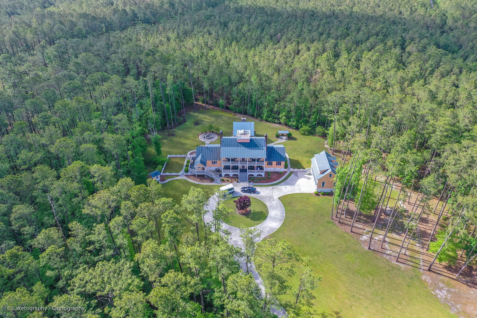 Merrimon Estate PDL Beach Properties Beaufort NC Wedding Venue