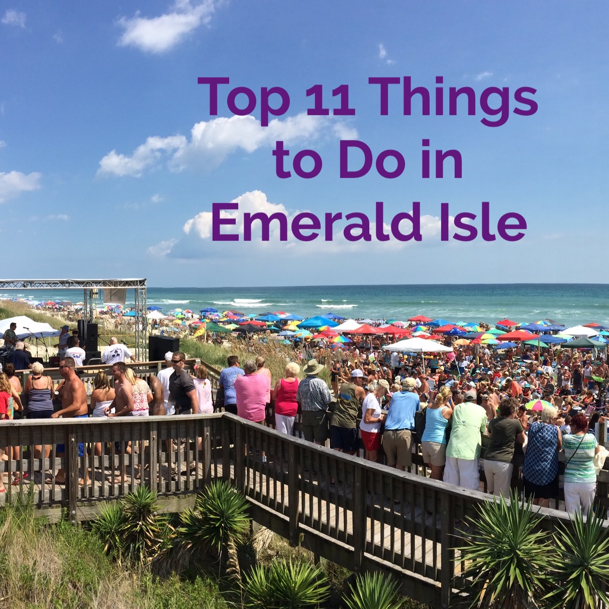 Top 11 Things To Do In Emerald Isle NC - PDL Beach Properties